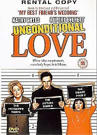 Unconditional Love [DVD] Good DVD  • £5.42