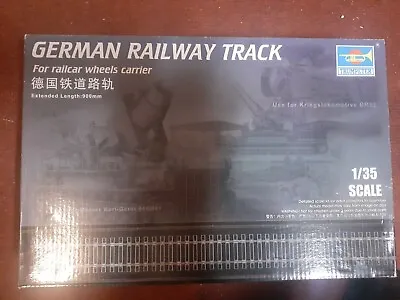 TRU00213 - Trumpeter 1:35 - German Railway Track Set • £19.99