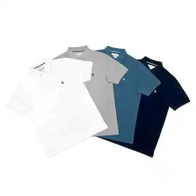 Jack Wills Men's Polo Shirt In 4 Colours And 4 Sizes • £25.89