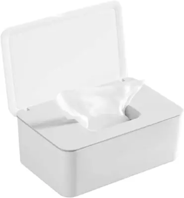 Baby Wipes Dispenser Baby Wipes Case Holder Keeps Diaper Wipes Fresh Non-Slip W • $28.51