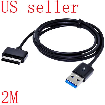 $7.98 • Buy 6 Ft USB DATA CHARGER CORD FOR ASUS TRANSFORMER TF101 A1 B1 PRIME TF201 TABLET