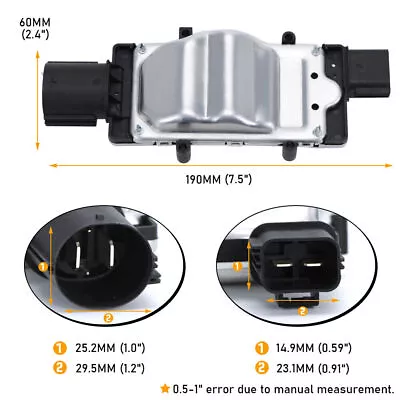 OEM 1137328464Engine Cooling Fan Control Relay Module For 13-18 FORD FOCUS • $30.02