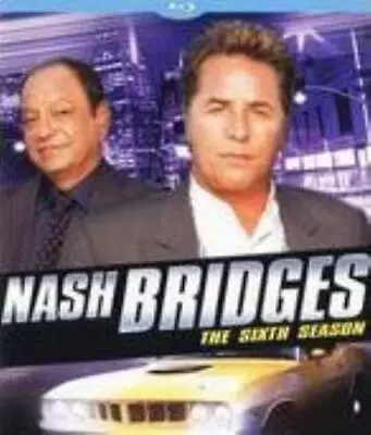 NASH BRIDGES: THE SIXTH SEASON (Region A Blu RayUS Import.) • £31.99