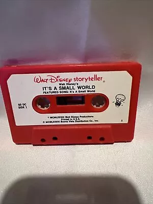 Walt Disney Storyteller Cassette Tape It's A Small World/Marry Poppins 60DCRare • $9.97
