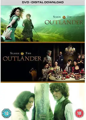Outlander - Seasons 1-4 Collection (DVD) New & Sealed - Region Free • $79.98
