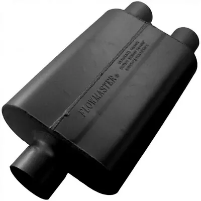 $126.95 • Buy Flowmaster 40 Series Delta Flow 3  Center In 2.5  Dual Out Universal Muffler