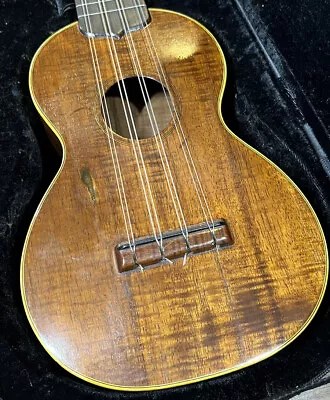 $3999.99 • Buy Martin Concert Size 8 String Taro Patch Ukulele 1920s Vintage Koa Wood