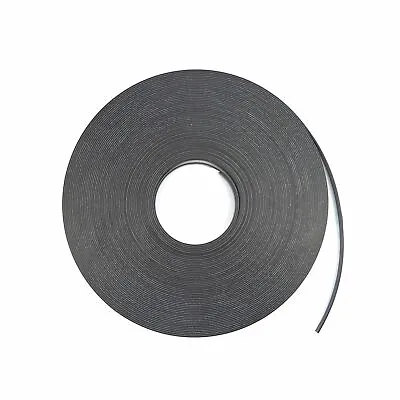 12mm X 1.5mm Adhesive Magnetic Strip Fridge Magnet Flexible Craft Reel Length UK • £1.79