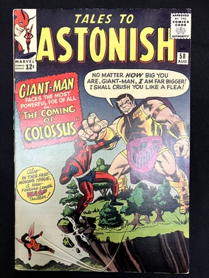 $45 • Buy Tales To Astonish #58 (1st Series) Marvel Comics Aug 1964