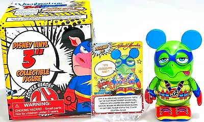 Disney 3  Vinylmation Zooper Heroes Turtle Toy Figure Zippy The Rocket Turtle • $10.46