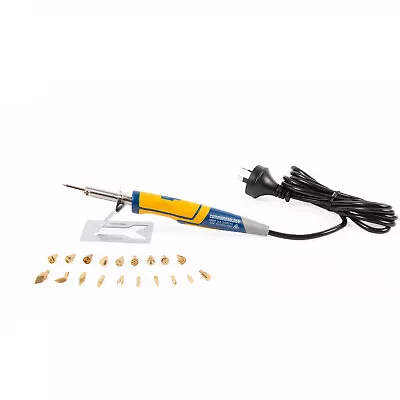 Command Solder Wood Burning Kit 240V 30 W 22pce For Soldering & Hobby 208089 • $38.28