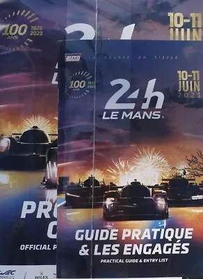 24 Hours Of Le Mans 2023 Programme Mint Condition Complete • £12