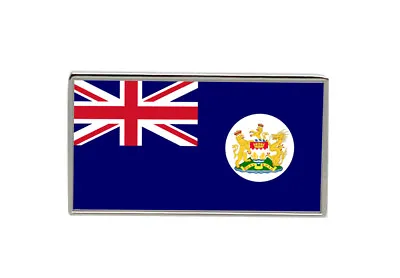 British Hong Kong Flag Lapel Pin Badge • £5.50