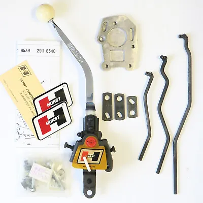 Hurst USA Comp 4 Speed Shifter Kit 1964 1965 Ford Full Size Top Loader Type 431 • $1295.95