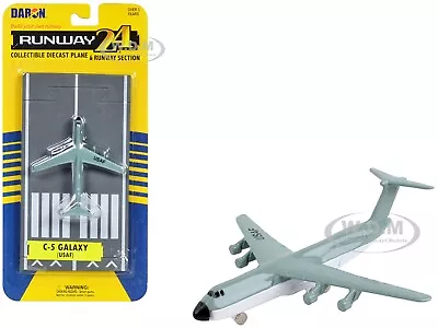 Lockheed C-5 Galaxy Aircraft  Us Air Force  Diecast Model By Runway24 Rw070 • $7.99