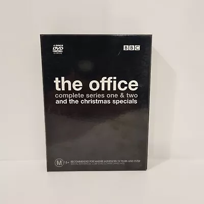 The Office UK Complete DVD Series Season 1-2 & Christmas Special Region 4  • $19.90