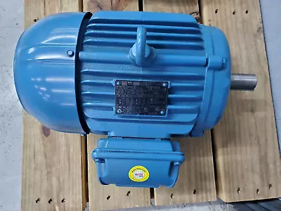 Weg 00736ET3E184T-W22 7.5HP 3485RPM 182/4T Frame TEFC 230/460V • $449.99