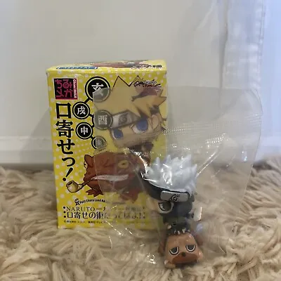 Megahouse Petit Chara NARUTO Shippuden Kakashi Mini Figure 2012 • $7.72