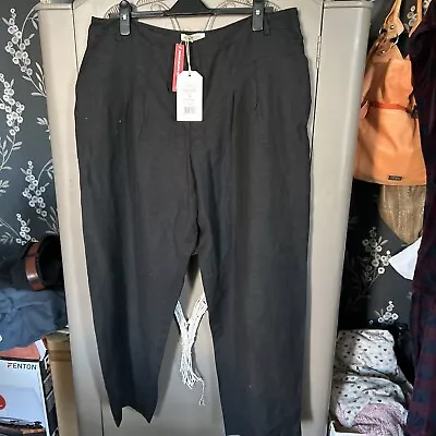 £47.95 • Buy Toast Ladies Peg Trousers 29” Leg… Size 18