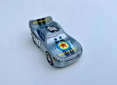 Disney Pixar Cars - MOTORAMA MCQUEEN - Rare Employee Exclusive 2010 W/ Bag MINT • $230