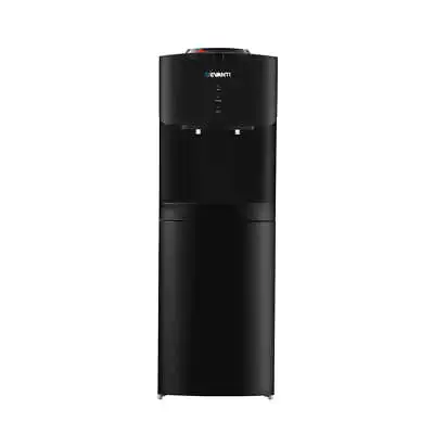 Devanti Water Cooler Dispenser Hot Cold Taps Freestanding Home Office Black • $157.95