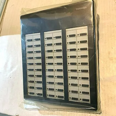 NEW Toshiba DDSS2060 60 Button DSS Console Module NOS • $70