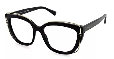 New TIFFANY & CO  TF4148 8001/3B 54mm Black Gold Sunglasses Frames Italy • $99.90