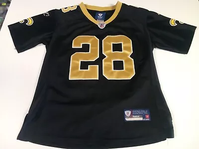 New Orleans Saints Mark Ingram #28 Reebok Stitched Sewn NFL Jersey Woman's Small • $22