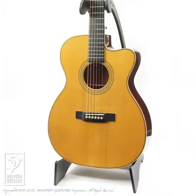 C.F.MARTIN OMC-28M Laurence Juber Madagascar Rosewood 2005 Acoustic Guitar • $6141