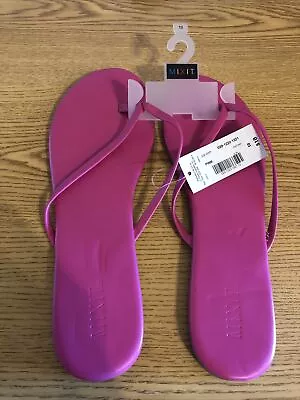 Mixit 10 Women’s Sandals Shoes Pink Retail $18 (apt-1090) • $7.16
