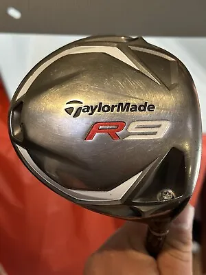 Taylormade R9 Driver 9.5 Stiff RH Aldo’s NV 65s • $65