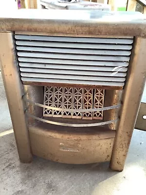 Vintage Dearborn Room  Space Heater 35000  BTU Natural Gas With Grates  • $399.99