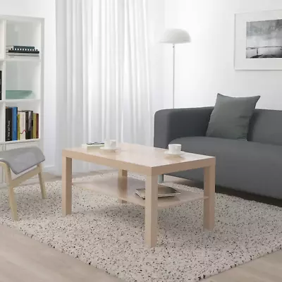 IKEA LACK Coffee Tablestained Oak 35 3/8x21 5/8 NEW FAST SHIPPING • $89.95