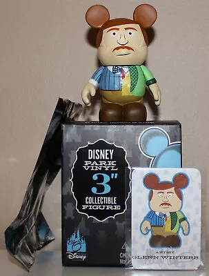 Disney Vinylmation 3  Park Series 5 W/ Box Card Foil ~carousel Of Progress John~ • $42.95