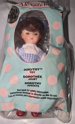 2008 McDonalds Madame Alexander Dorothy Wizard Of Oz Doll #1 Happy Meal NEW • $14.38