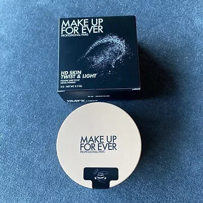 MAKE UP FOR EVER HD SKIN TWIST & LIGHT Loose Powder In 2.0 Medium Brand New • $27.99