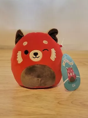 Squishmallow Cici The Red Panda 5  Plush Kelly Toy • $12.95