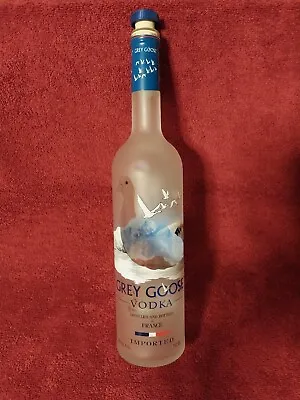 Grey Goose Empty Vodka 750 Ml Bottle W/ Cork 750 ML Clean • $7.90