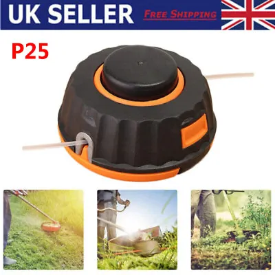 P25 Trimmer Head Strimmer Head For Flymo McCulloch Garden B26Ps T26Cs MT260CLS • £6.99