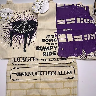 Harry Potter Poundland Tote Bag Bundle  • £5