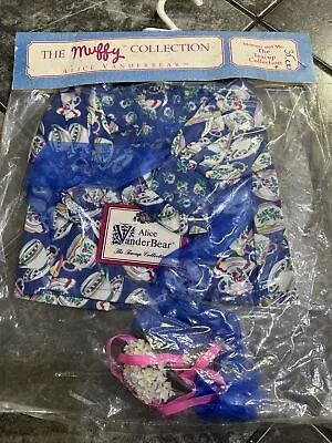 Vintage Muffy Vanderbear  ALICE Mommy And Me The Teacup Collection Outfit NEW • $18.39