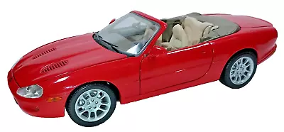 Maisto 1:18 Scale 31863 Special Edition Jaguar XKR 1998 Diecast Red Model Unboxd • £34.99