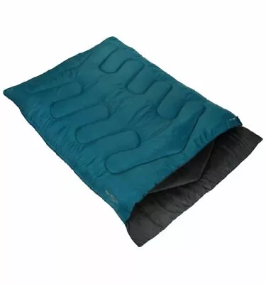 2 Season Camping Sleeping Bag - Vango Ember Double Family Sleeping Bag • £39.99