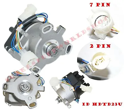 $65 • Buy Ignition Distributor Fit 90-91 Acura Integra 1.8L B18 2+7 Round Connector TD23U
