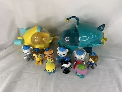 Octonauts Gup Bundle 2 Vehicles And Figures • £19.99