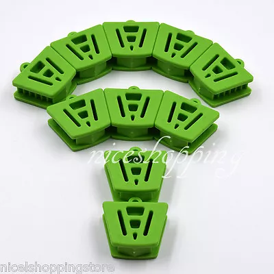 10 Pcs Dental Silicone Mouth Prop Bite Block Rubber Opener Retractor Medium Size • $7.59