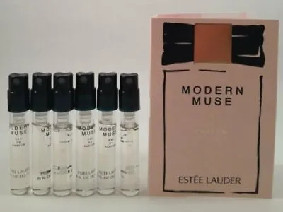 2x Estee Lauder Modern Muse Eau De Parfum .05 Oz. Sample Size Spray Vials • $2.99