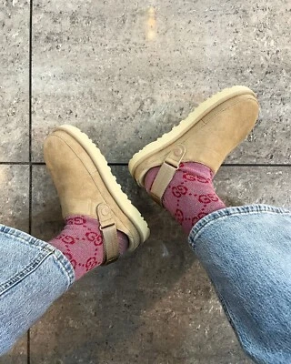£152.83 • Buy Ugg Goldenstar Clog Driftwood Ugsgostcldri1138252w