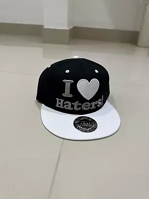 State Property I Love Haters! SnapBack Caps Rare Flat Peak Baseball Urban Hats • £6.99