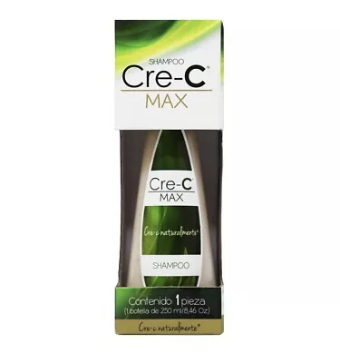 Cre-C Max! Volumizing Thickening Nourishing Daily Shampoo For Hair Loss 8.46 Oz • $14.50